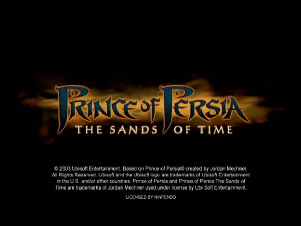 Prince of Persia Sands of Time PS2 GBA Original Magazine DPS Advert  LD000381 on eBid United States