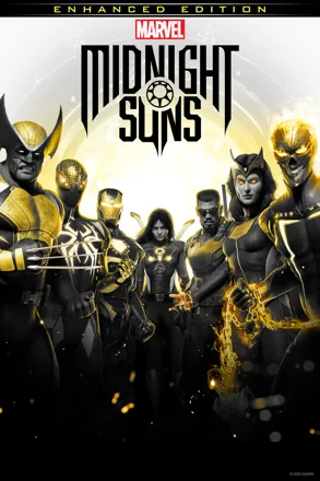 Marvel's Midnight Suns Enhanced Edition Cover Art