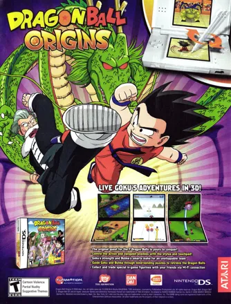 Dragon Ball: Origins (2008) - MobyGames