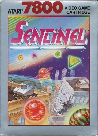 постер игры Sentinel