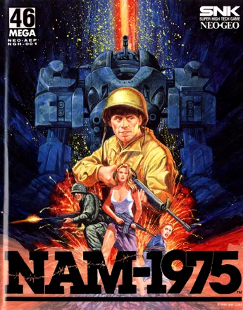 постер игры NAM-1975