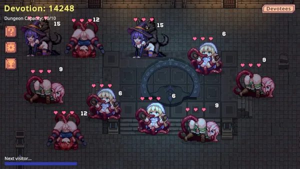 [SLG/动态/官中步兵] Dungeon Devotion V1.6 [百度/252M]