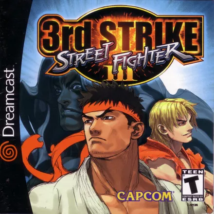 постер игры Street Fighter III: 3rd Strike