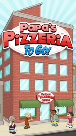 Papa's Pizzeria (2007) - MobyGames