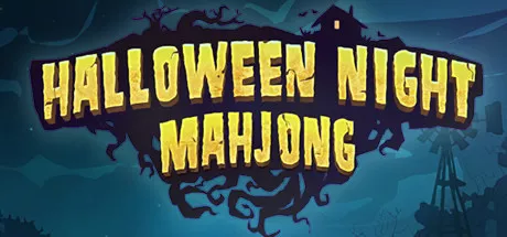 постер игры Halloween Night Mahjong