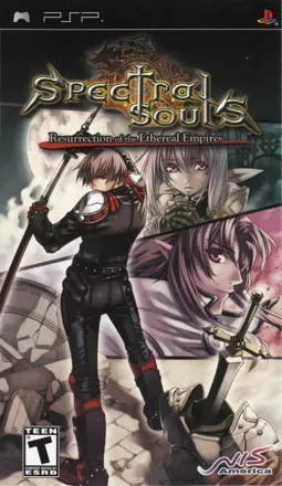 постер игры Spectral Souls: Resurrection of the Ethereal Empire