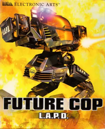 обложка 90x90 Future Cop: L.A.P.D.