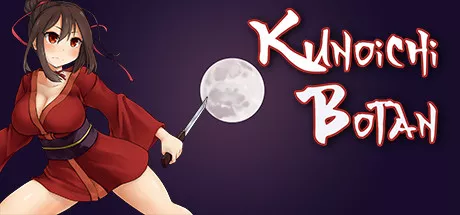 постер игры Kunoichi Botan