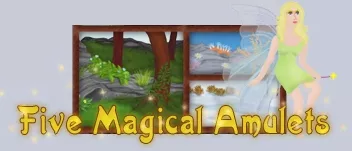 постер игры Five Magical Amulets