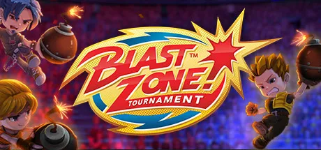 постер игры Blast Zone! Tournament