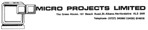 Micro Projects Limited logo