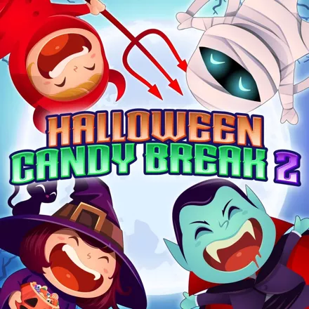 постер игры Halloween Candy Break 2