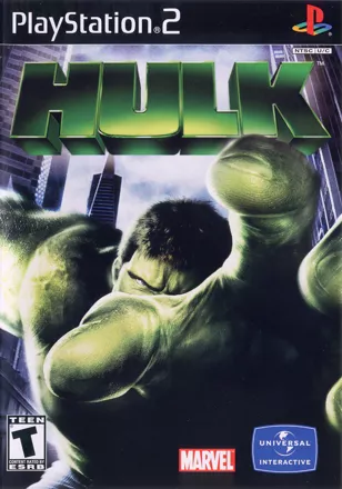 постер игры Hulk