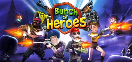 обложка 90x90 Bunch of Heroes