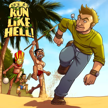 постер игры Run Like Hell!