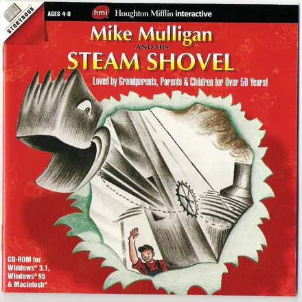 постер игры Mike Mulligan and His Steam Shovel