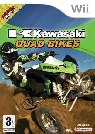 постер игры Kawasaki Quad Bikes