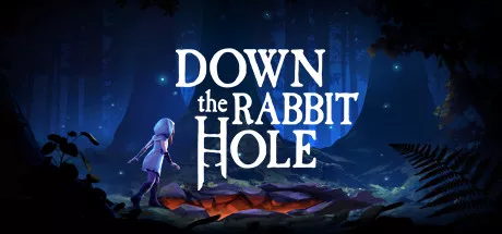 постер игры Down the Rabbit Hole