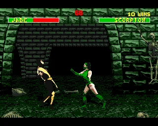 Mortal Kombat II Screenshots - Neoseeker