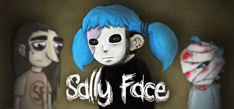 постер игры Sally Face: Episode One - Strange Neighbors