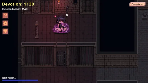 [SLG/动态/官中步兵] Dungeon Devotion V1.6 [百度/252M]