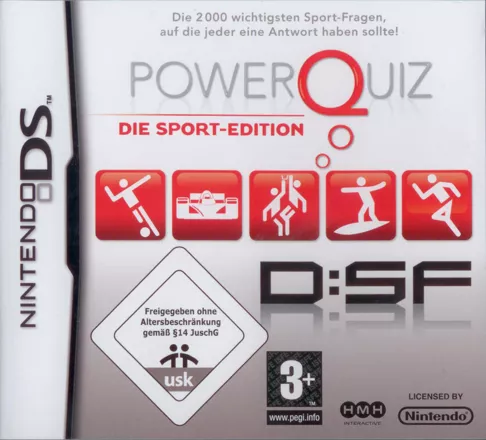 обложка 90x90 Power Quiz: Die Sport-Edition - D:SF