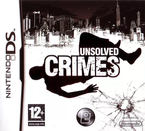 постер игры Unsolved Crimes