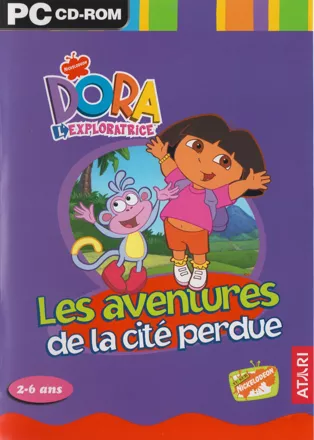 постер игры Dora the Explorer: Lost City Adventure