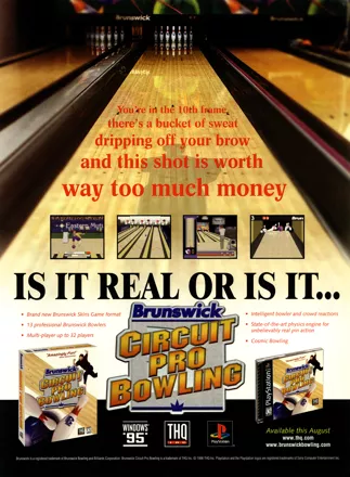 Brunswick Circuit Pro Bowling (1998) - MobyGames