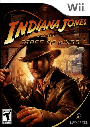 постер игры Indiana Jones and the Staff of Kings