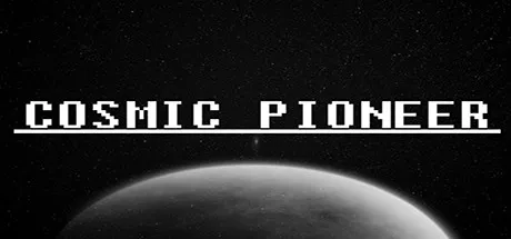 постер игры Cosmic Pioneer