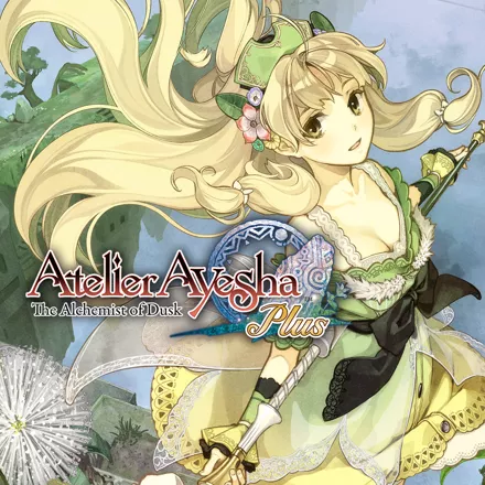 постер игры Atelier Ayesha Plus: The Alchemist of Dusk