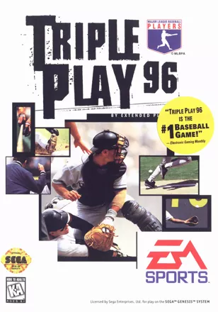постер игры Triple Play 96