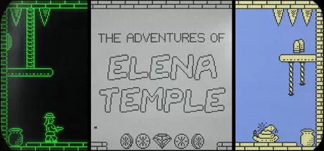 постер игры The Adventures of Elena Temple