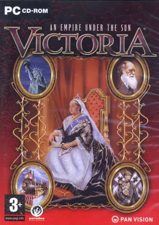 постер игры Victoria: An Empire Under the Sun