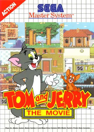 постер игры Tom and Jerry: The Movie