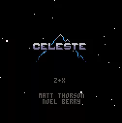 постер игры Celeste