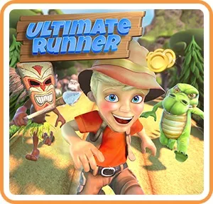 постер игры Ultimate Runner