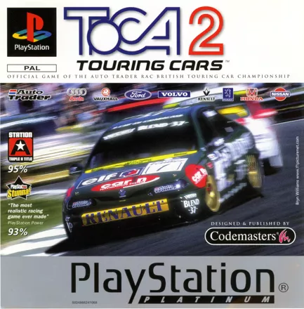 постер игры TOCA 2: Touring Car Challenge