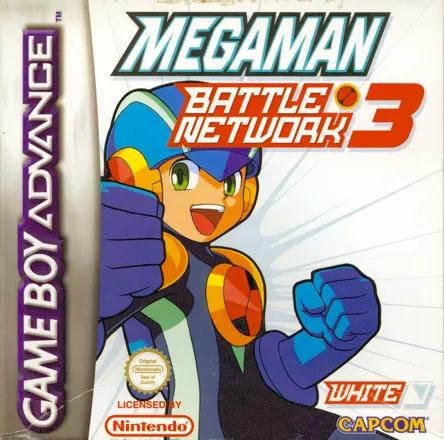 постер игры Mega Man Battle Network 3: White Version