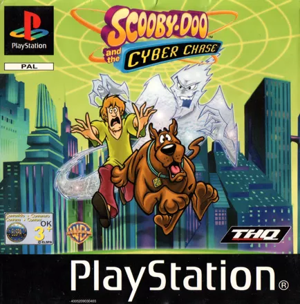 постер игры Scooby-Doo and the Cyber Chase