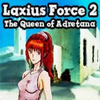постер игры Laxius Force II