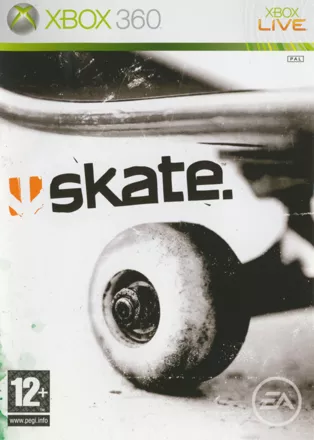 постер игры skate.