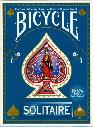 обложка 90x90 Bicycle Solitaire
