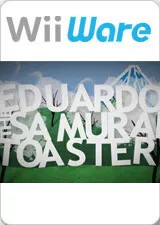 постер игры Eduardo the Samurai Toaster