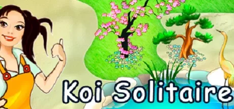 постер игры Koi Solitaire