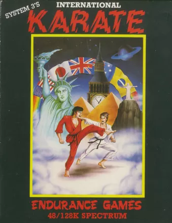 постер игры World Karate Championship