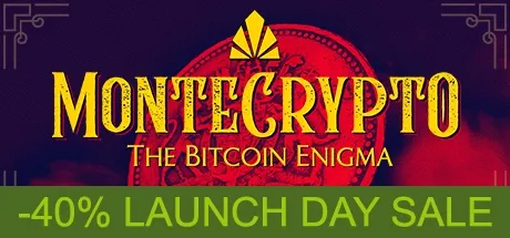 постер игры MonteCrypto: The Bitcoin Enigma