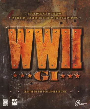 постер игры WWII GI