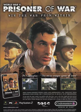 World War II: Prisoner of War - Metacritic